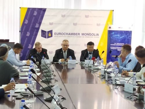 EuroChamber hands over first policy white paper to Government of Mongolia